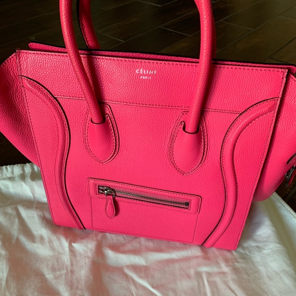 Celine Handbags - Authentic Celine Luggage Bag